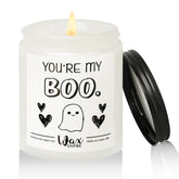 Halloween Candle Ghost You Are My Boo Candle Halloween Lavender Scent Soy Wax Candle For Bathroom Kitchen Bedroom