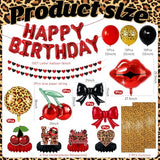 Cheetah Print Birthday Decorations Leopard Party Decorations