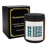 Football Candle - Gifts For Football Lovers, Season Decor For Home
