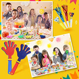 224pcs Party Noise Makers Bulk Fringed Blowouts Horns New Year Party