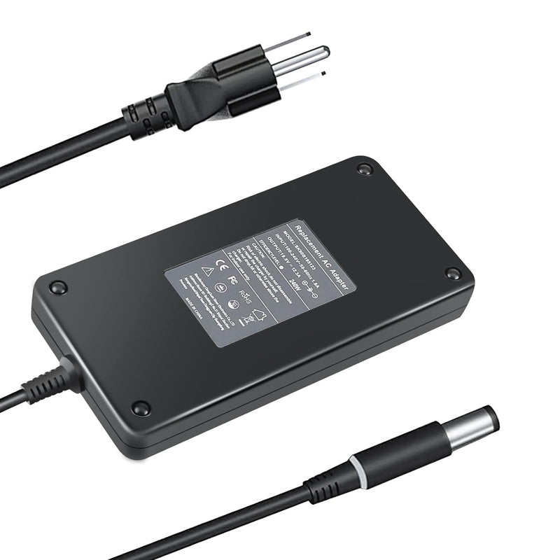 240W Ac Adapter Laptop Charger Replacement For Dell Alienware M15 R2 R3 13 15