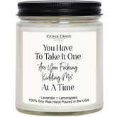Funny Gifts For Coworkers, Best Friend, Mom | Boss Day, Coworker Presents For Women, Men | Birthday Gifts For Coworkers Female, Male | Boss Lady | Scented Candle | Made In Usa