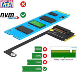 The Pci-E 4.0 Ssd Expansion Hard Drive Adapter Board M-Key Ssd 2230 To 2280 Ssd For Rog Ally (1Pc)