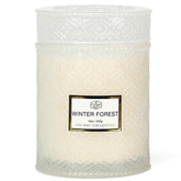 Winter Candles, Winter Forest Candle, 19Oz Large White Candles For Xmas Home Decor, Christmas Gifts For Women, Winter Forest Scented Candle, 88 Hours Burning Time, Xmas Table Decor