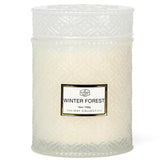 Winter Candles, Winter Forest Candle, 19Oz Large White Candles For Xmas Home Decor, Christmas Gifts For Women, Winter Forest Scented Candle, 88 Hours Burning Time, Xmas Table Decor