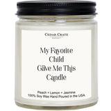 Mothers Gifts For Mom From Daughter Son- Funny Birthday Presents, Best Mom Gift Ideas, Funny Presents, Birthday, 100% Soy Wax, Made In Usa