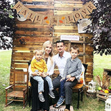 Burlap Fall In Love Banner Fall Autumn Wedding Supplies Engagement Bridal Shower Garland Decoration