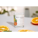 Leoben Co. | B.B. Wellness Scented Candle | Hand-Poured Vegan Soy Wax | Made In Small Batches | 40 Hours Burn Time | 9 Oz | Infused With Natural Essential Oils | (Sweet Ornage Lemon)