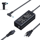 HP 65W Blue Tip Laptop Charger AC Power Adapter for Pavilion Envy EliteBook ProBook