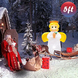 Christmas Inflatables Angel Outdoor Decorations Thanksgiving Inflatables Angel,Religious Christmas Blow Up Yard Decorati