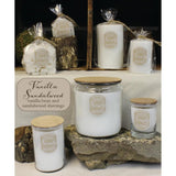 Simply Super Scented Vanilla Sandalwood 4.5 Oz Wax Melts, 100% Cotton Wicks