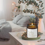 Christian Bible Verse Candles, I Am Beautiful Chosen Scented Candles, Religious Christian Gifts For Women, Inspirational Encouraging Scripture Candles For Home Scented, Pine Scented Candles 8 Oz