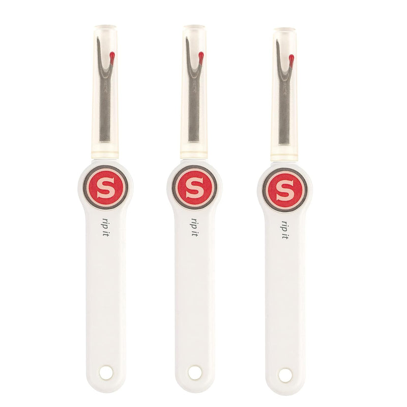 Singer Comfort Grip Seam Ripper, Set Of 3