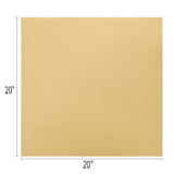 36 Sheets Gold Tissue Paper For Gift Bags – 20 X 20 Inch Gift Wrapping Tissue For Crafts, Christmas, Weddings & Celebrations