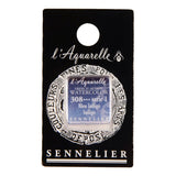 SENNELIER L'Aquarell French Watercolor Half Pan Replacement, Indigo