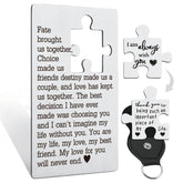 Husband Birthday Card From Wife, Anniversary Birthday Cards For Husband, Wedding New Relationship Love Note For Him Boyfriend Christmas Valentine'S Day Wallet Insert