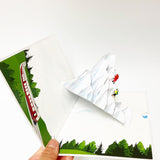 Rocky Mountain Climber Pop Up Congratulations Card, Father'S Day Pop Up Card, 3D Greeting Card - Birthday, Congratulations, Mountain Climbers