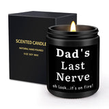 Candle | Father'S Day, Birthday & Grandpa Day Gift | Scented Candle For Men | Sandalwood, Vanilla & Sage