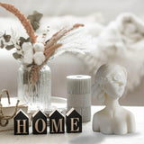 Bust Statue Decorative Scented Soy Wax Candle, Aesthetic White Candle For Home Decor, Bedroom, Bathroom, Wedding