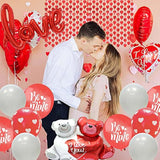 Valentine Day Balloon Decorations Kit, Valentine Day Balloons Arch Gar