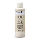 Martha Stewart, Craft Paint, Mother of Pearl, 8 fl oz Premium Pearl Finish Paint, Perfect For Easy To Apply DIY Arts And Crafts, 68704