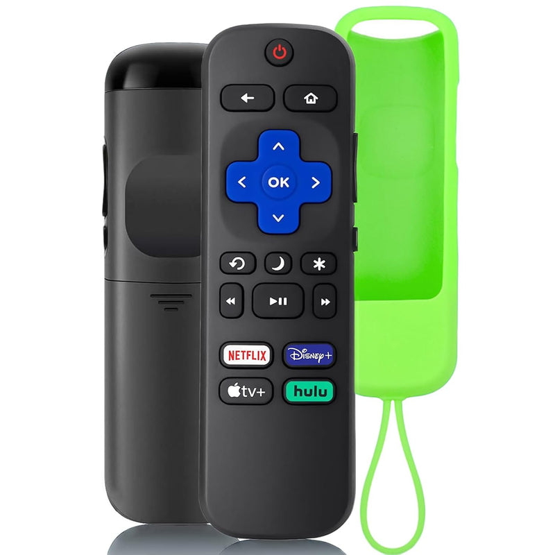 Universal Remote For Roku Tv, Replacement Remote With Remote Case, Compatible
