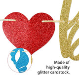 This Beach Is Getting Married Banner, Beach Bachelorette Banner,Bachelorette Engagement Party Decor (Gold Glitter)