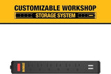 Magnetic Power Strip 6 Outlets Heavy Duty Workshop Power Strip
