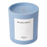 - Scented Candle Monochromatic Blue Collection | Burn Time Up To 70H | Handcrafted, Vegan (Blues Away, 270 G | 9.5 Oz)