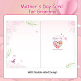 Mother'S Day Card For Grandma, Happy Mothers Day Card Grandma Mothers Day Card, Mothers Day Cards For Grandma Granny, With Grandma Keyring, Grandma Gifts, Mothers Day Gifts For Grandma