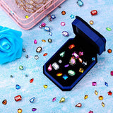 320pcs Sew-On Rhinestone Crystals with Prong Settings for DIY Crafts & Clothing Decor