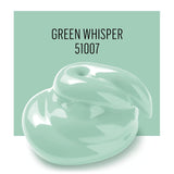 FolkArt Acrylic Craft Paint, Green Whisper 2 fl oz Premium Matte Finish Paint, Perfect For Easy To Apply DIY Arts And Crafts, 51007