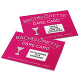 Bachelorette Dare Card Scratch Off Game, Girls Night Out, 20 Cards
