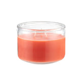 Scented Sunlit Mandarin Berry Fragrance, One 10Oz. 3-Wick Aromatherapy Candle With 20-40 Hours Of Burn Time, Orange Color, 10 Oz. Jar