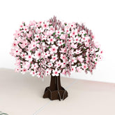 Mother’S Day Card For Grandma, Cherry Blossom Pop-Up Card, 5 X 7, Thoughtful Card For Grandmother, Pop-Up Flowers