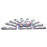 Color Splash! Pearl Watercolor Paint Set (Pack of 12)