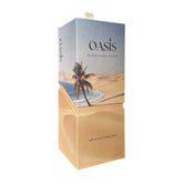Oasis Pearled Sand Candle - Non-Toxic, Paraffin-Free Healthy Palm Wax (18Oz), Refillable, Scented & Unscented Luxury Candle Sand With 30 Wicks, Up To 120 Hours Burn Time (Unscented)