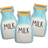 Large Milk Bottle Balloons Baby Bottle Decor For Milk And Cookies Birthday Decorations Baby Milk Theme Party Supplies 3 Pack