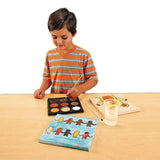 Jack Richeson Mini Tempera 9 Color Multicultural Set in A Tray
