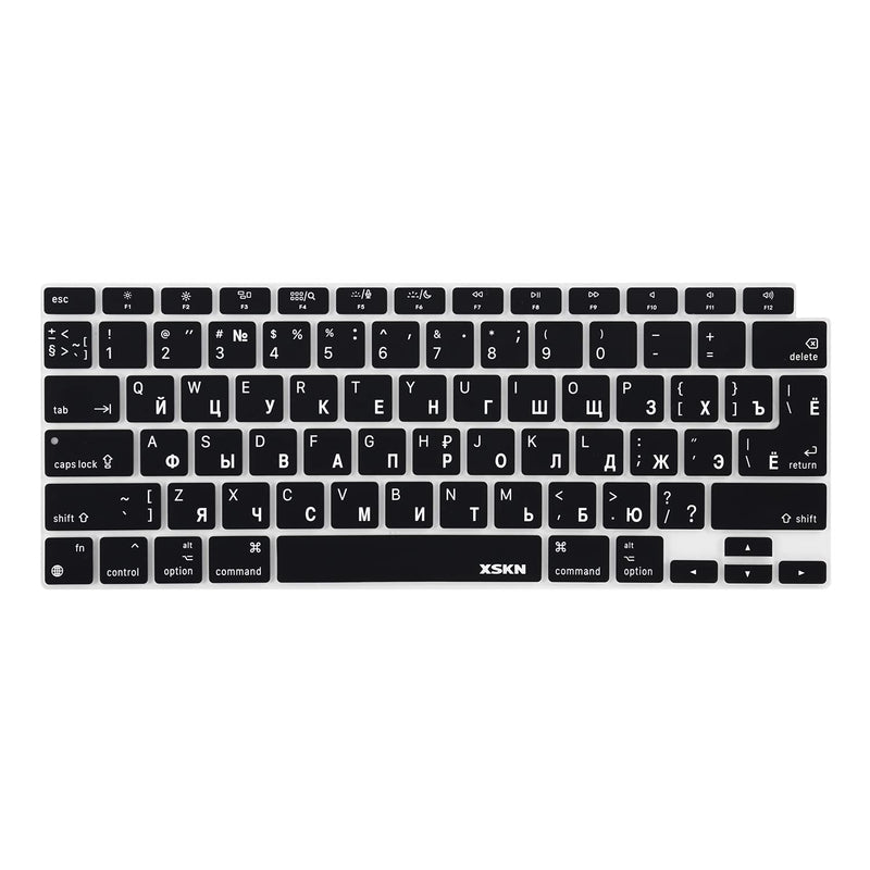 XSKN Shortcut Function and Language Series Silicone Keyboard Cover Skin for 20