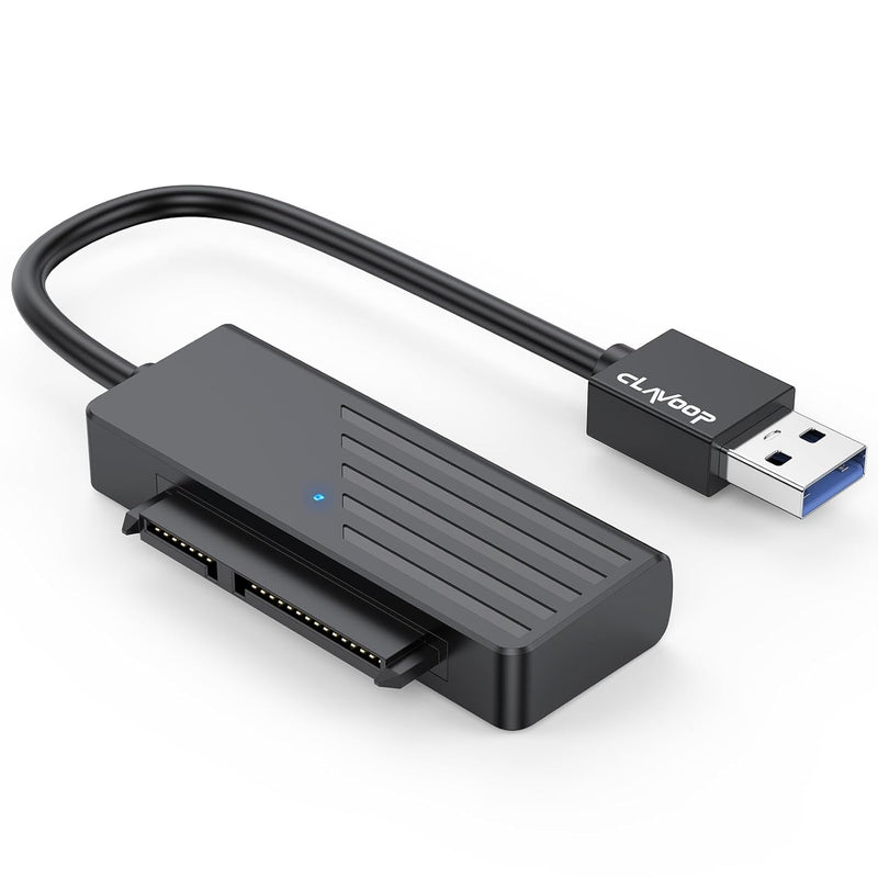 Sata To Usb 3.0 Adapter, Usb To Sata Adapters 2.5" Ssd To Usb Sata Iii Hard Dr