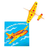 Pop Out Paper Airplanes 28 Card Super Valentine Exchange Pack For Kids