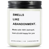 Scented Jar Candle, Coworker Leaving Gifts For Women/Men, Goodbye/Going Away/Farewell/Moving Away Gifts For Friends, Leaving Job, 8Oz