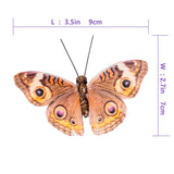 -Feather Fake Butterfly For Craft Decoration Set Of 12 Pcs Wedding Home Flower Pot Christmas Party Spring Home Decor Floral…