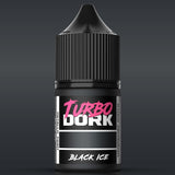 Black Ice Metallic Acrylic Paint 22Ml Bottle - Water-Based Non-Toxic Metallic Finish Paint