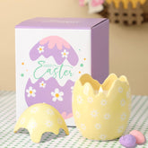 Easter Eggs Candle, Lemon Scented Candle, Easter Decorations, Easter Gifts For Women,Yellow,8.5Oz