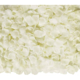 3000 Pcs Rose Petals Artificial Flowers For Valentine'S Wedding Decor Romantic Night Bridal Party Home Decorations, Ivory