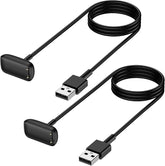2 Pack Charging Cable for Fitbit Charge 6 Charge 5 Luxe Smartwatch 3.3FT