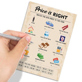 50Th Birthday Party Games, Set Of 2 Activities For 15 Guests, Born In 1976 Games Bundle, Birthday Party Supplies For Adults, Pack Of 30 Cards