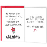Mother’S Day Gifts For Grandma, Mothers Day Cards For Grandmother From Grandchildren, Gifts For Grandma, Nana Mothers Day Card